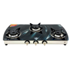Picture of Jyoti 3 In Wonder (AI) Black Texture- 3D Tornado Gas Stove
