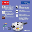 Picture of Prestige Deluxe Alpha Svachh 4 L Induction Bottom Pressure Cooker Handi  (Stainless Steel)