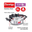 Prestige Svachh, 3 L, Stainless Steel Outer Lid Pressure Cookers, with deep lid for Spillage Control की तस्वीर