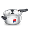 Picture of Prestige Stainless Steel Svachh Tri-Ply Handi Pressure Cooker 3 Litre, 3 Liter,Silver