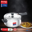 Picture of Prestige Svachh Triply 5 Litre, Silver Outer Lid Pressure Cooker (Aluminium)