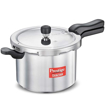 Picture of Prestige Svachh Aluminium Outer Lid Pressure Cooker, With Spillage Control, 5L, Silver