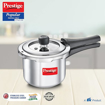 Picture of Prestige Svachh Popular Spillage Control Stainless Steel Outer Lid Pressure Cooker, 1.5 L (Silver)