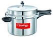 Prestige Popular Aluminium Pressure Cooker, Silver,8.5 litre की तस्वीर