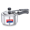 Picture of Prestige Nakshatra Essential Svachh Stainless Steel Pressure Cookers(2L, Silver, Tri-Ply Bottom, Inner Lid 20536)