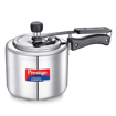 Picture of Prestige Nakshatra Essential Svachh Stainless Steel Pressure Cookers(3L, Silver, Tri-Ply Bottom, Inner Lid 20537)