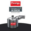 Picture of Prestige Nakshatra Duo Plus Svachh Hard Anodised Aluminium Pressure Cooker 2.0 L,Black