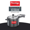 Picture of Prestige 5L Nakshatra Duo Plus Svachh Hard Anodised Pressure Cooker (Aluminium)|Gas & Induction compatible