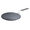 Picture of Prestige Hard Anodized Plus Paratha Tawa (Aluminium)|Wide Base with 26.5 cm|Perma Cool Handle|Gas & Induction Compatible