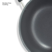 Picture of Prestige Omega Select Plus 20Cm- 2.2L Non-Stick Kadai with SS Lid |PFOA Free Teflon Non-Stick Coating | Scratch Resistant | Flat Base |Durable Handles