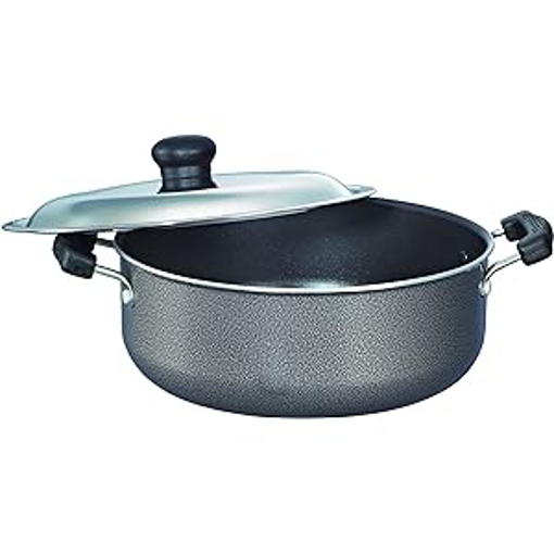 Picture of Prestige Omega Select Plus Residue Free Non-Stick Sauce Pan, 20cm (30724)