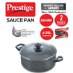 Picture of Prestige Omega Deluxe Granite Sauce Pan with Lid, 240mm ( 36312 )