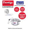 Picture of Prestige TriPly Splendor Casserole 220 mm, 4.25