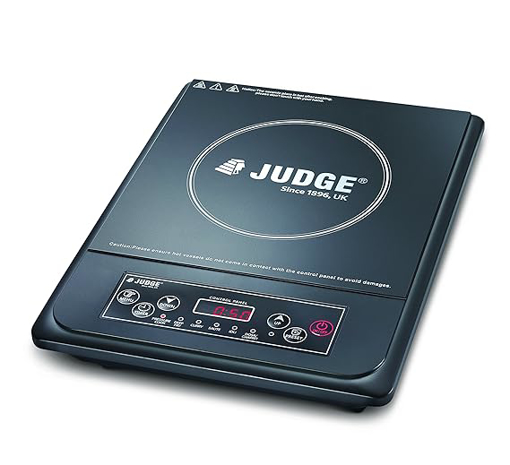 Picture of Judge by Prestige JEA 200 1200-Watt Plastic Induction Cooktop (Black)