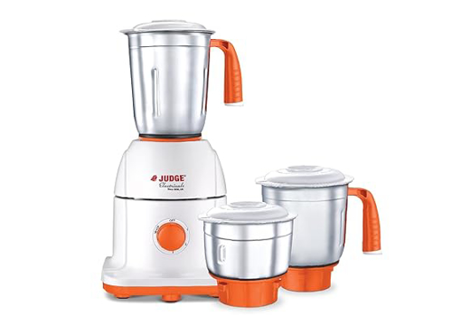 Picture of Judge by Prestige Mixer Grinder 550 Watts JEMG 102 (3 Jars, Multicolor)