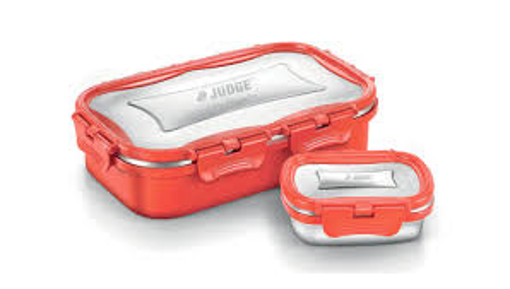 Picture of Judge by Prestige Thermo Insulated Lunch Box 675ml + 150ml