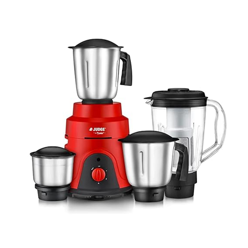 Picture of Judge by Prestige Mixer Grinder 750 Watts JEMG 104 (4 Jars, Multicolor)