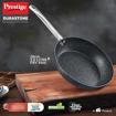 Prestige Durastone 28cm(2.6L) Hard Anodised Fry Pan with 6 Layers Non-Stick Coating|Stainless Steel Stay Cool Handles|Induction & Gas Compatible की तस्वीर