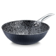 Show details for Prestige Durastone Hard Anodised 6 Layer Non-Stick Wok, (28 cm, 3.5 Litre) (Black) Picture of Prestige Durastone Hard Anodised 6 Layer Non-Stick Wok, (28 cm, 3.5 Litre) (Black)