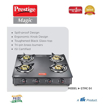 Picture of Prestige Magic GTMC 04 SQ Gas stove, Black, 4 Burners