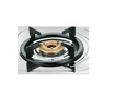 Picture of Prestige Prime LP Gas Stove with 2 Brass Burners(Stainless Steel, Silver, Manual)