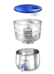 Picture of Prestige TTK Tattva 1.0 Steel Water Purifier (Blue, 16-L) Activated Carbon (49003)