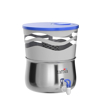 Picture of Prestige TTK Tattva 1.0 Steel Water Purifier (Blue, 16-L) Activated Carbon (49003)