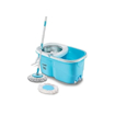 Picture of Prestige CleanHome Maxima 02 SS Magic Mop with 2 Mop-Heads and Twin Buckets (Blue)(42877)