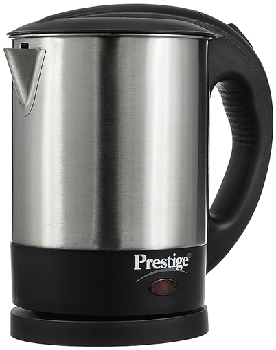 Picture of Prestige Electric Kettle Pkss (1350 Watts) 1.0Ltr-Stainless Steel,1 Liter