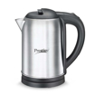 Picture of Prestige PKNSS 1.0 Electric Kettle 1L with Concealed Element(1500 W, Silver and Black, Stainless Steel, Automatic Power Cut-Off)