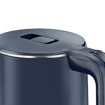 Picture of Prestige Stainless Steel Electric Kettle - PKCB (1.7L With Concealed Element), 1500 Watts, Blue, 1.7 Litre