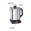 Picture of Prestige Smart-1.7 IOT Enabled Electric Kettle with Concealed Element 1.7L, 1500W, Silver Variable Temperature Control Through WiFi