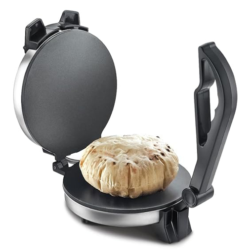 Picture of Prestige PRM 3.0 900-Watt Roti Maker (Silver)