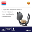 Picture of Prestige PRM 3.0 900-Watt Roti Maker (Silver)