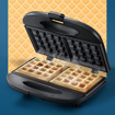 Picture of Prestige Waffle Maker PWM 01, Black, 800w