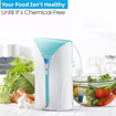 Picture of Prestige Fruit and Vegetable Cleaner (Ozonizer) - POZ 1.0, Blue and White