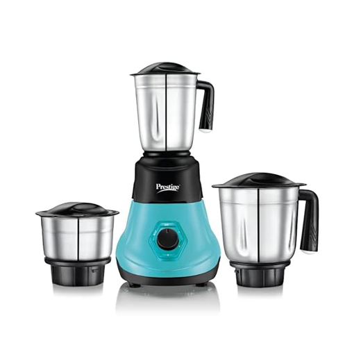 Picture of Prestige Superb 500W Mixer Grinder, 3 Jars (1500 ml, 1200 ml, 400 ml) (Multicolor)