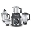 Picture of Prestige Endura 1000W Mixer Grinder with Ball Bearing Technology(Stainless Steel 4 Jars, Black & Silver)