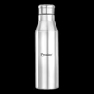 Picture of Prestige PSWBC 17 Stainless Steel Spill Free Water Bottle, 1 Litre, Silver