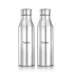 Picture of Prestige PSWBC 17 Stainless Steel Spill Free Water Bottle, 1 Litre, Silver