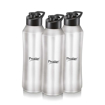 Picture of Prestige PSSB 02 SS Single Walled Stainless Steel Water Bottle 1L, Silver-Pack of 1