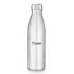 Picture of Prestige Pssb 03 Ss Single Walled Stainless Steel Water Bottle 1L, Silver- Pack Of 1, 1000 Milliliters