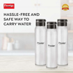 Picture of Prestige PSSB 05-SS Single Walled Stainless Steel Water Bottle 900ml, Silver