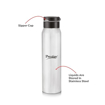 Picture of Prestige PSSB 05-SS Single Walled Stainless Steel Water Bottle 900ml, Silver