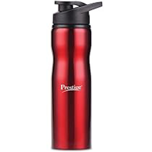 Picture of Prestige SS Stainless Steel Water Bottle 750 ml (Black) PSWBC 10