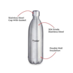 Picture of Prestige Thermopro Vacuum PWSL  Water Bottle 500ml, Silver