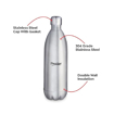 Picture of Prestige Thermopro Vacuum PWSL  Water Bottle 750ml, Silver