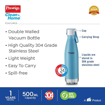 Picture of Prestige PDWBC 01 Stainless Steel Water Bottle, 0.5L (Assorted) - Pack of 1