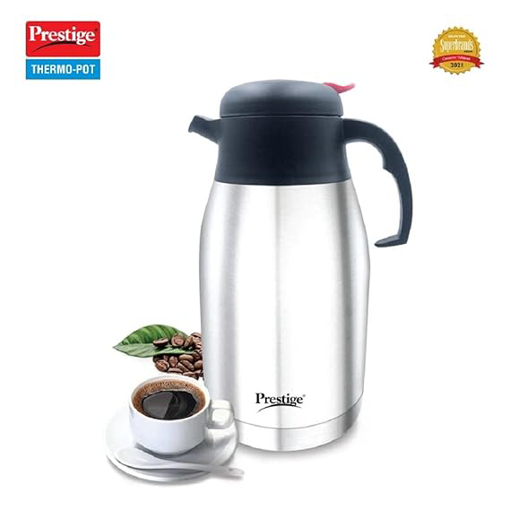 Prestige SS Coffee Tea Flask 1500 ML PSCF 05 की तस्वीर