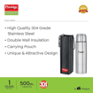 Prestige Thermopro Stainless Steel Flask PFSL 2-500ml की तस्वीर